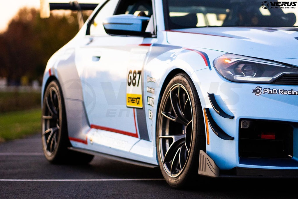 Verus - Dive Plane (Canard) Kit - G87 BMW M2