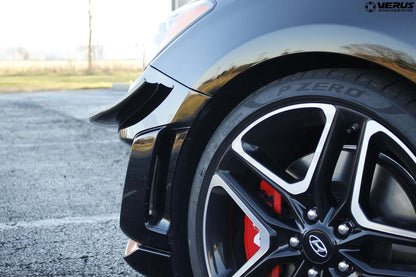 Verus - Dive Plane (Canard) Kit - Hyundai Veloster N