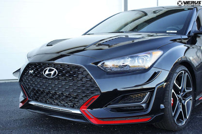 Verus - Dive Plane (Canard) Kit - Hyundai Veloster N