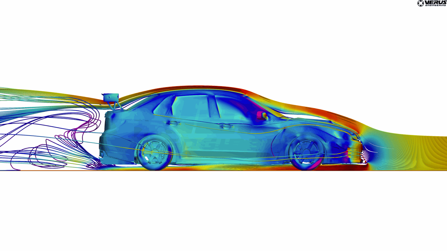 Verus - Dive Plane (Canard) Kit - Subaru WRX/STI (GR/GV)