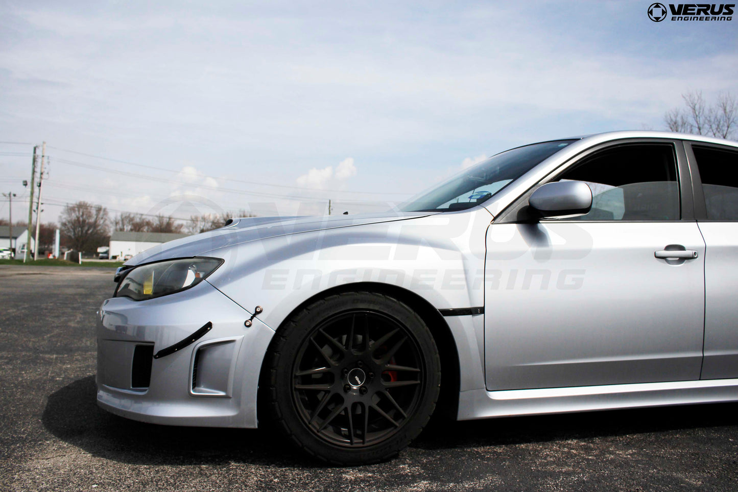 Verus - Dive Plane (Canard) Kit - Subaru WRX/STI (GR/GV)