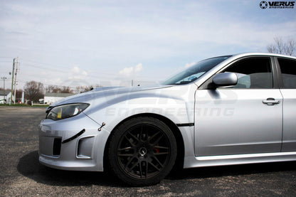 Verus - Dive Plane (Canard) Kit - Subaru WRX/STI (GR/GV)