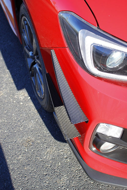 Verus - Dive Plane (Canard) Kit, Dual Configuration - WRX/STI (VA), 2015+