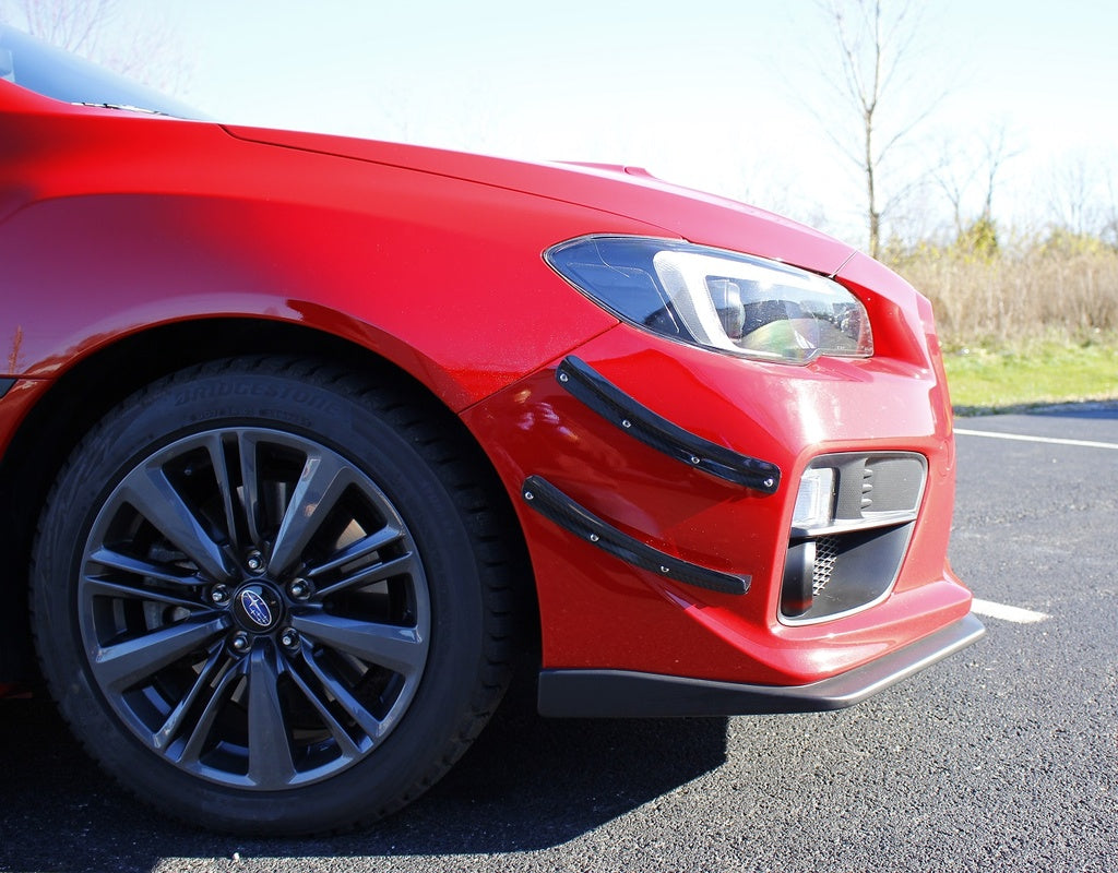 Verus - Dive Plane (Canard) Kit, Dual Configuration - WRX/STI (VA), 2015+