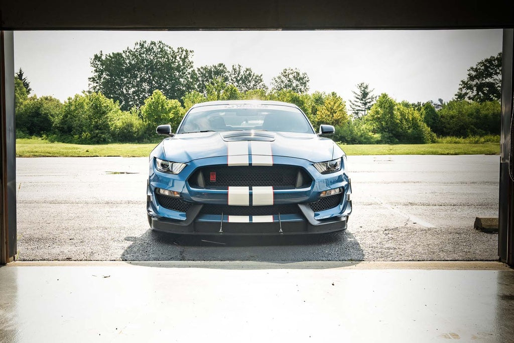 Verus - Dual-Element Dive Plane (Canard) Kit - Ford Mustang Shelby GT350
