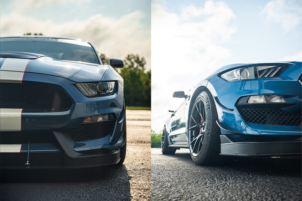 Verus - Dual-Element Dive Plane (Canard) Kit - Ford Mustang Shelby GT350