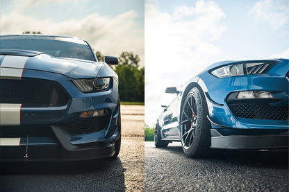 Verus - Dual-Element Dive Plane (Canard) Kit - Ford Mustang Shelby GT350