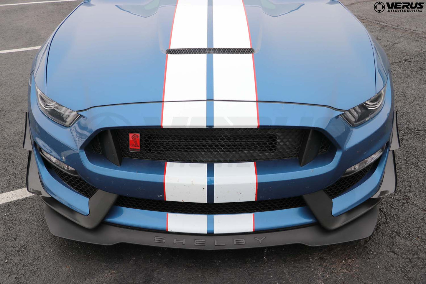 Verus - Dual-Element Dive Plane (Canard) Kit - Ford Mustang Shelby GT350