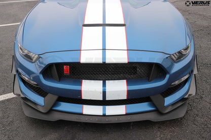 Verus - Dual-Element Dive Plane (Canard) Kit - Ford Mustang Shelby GT350