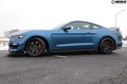 Verus - Dual-Element Dive Plane (Canard) Kit - Ford Mustang Shelby GT350