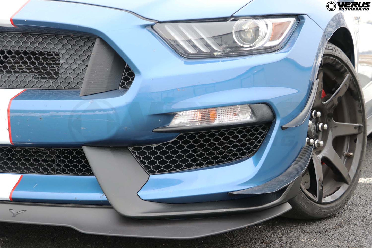 Verus - Dual-Element Dive Plane (Canard) Kit - Ford Mustang Shelby GT350