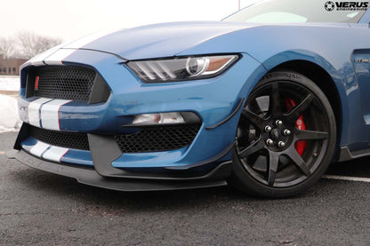 Verus - Dual-Element Dive Plane (Canard) Kit - Ford Mustang Shelby GT350