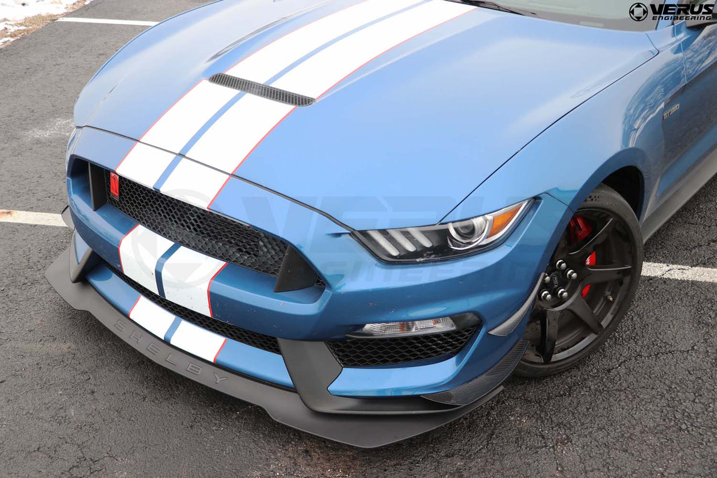 Verus - Dual-Element Dive Plane (Canard) Kit - Ford Mustang Shelby GT350