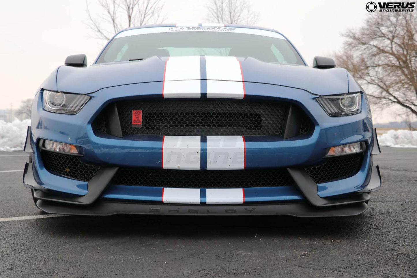 Verus - Dual-Element Dive Plane (Canard) Kit - Ford Mustang Shelby GT350