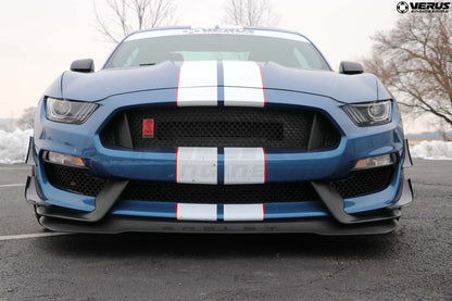 Verus - Dual-Element Dive Plane (Canard) Kit - Ford Mustang Shelby GT350