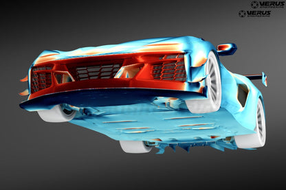 Verus - Dual Element Dive Plane (Canard) Kit - Corvette Z06(C8)