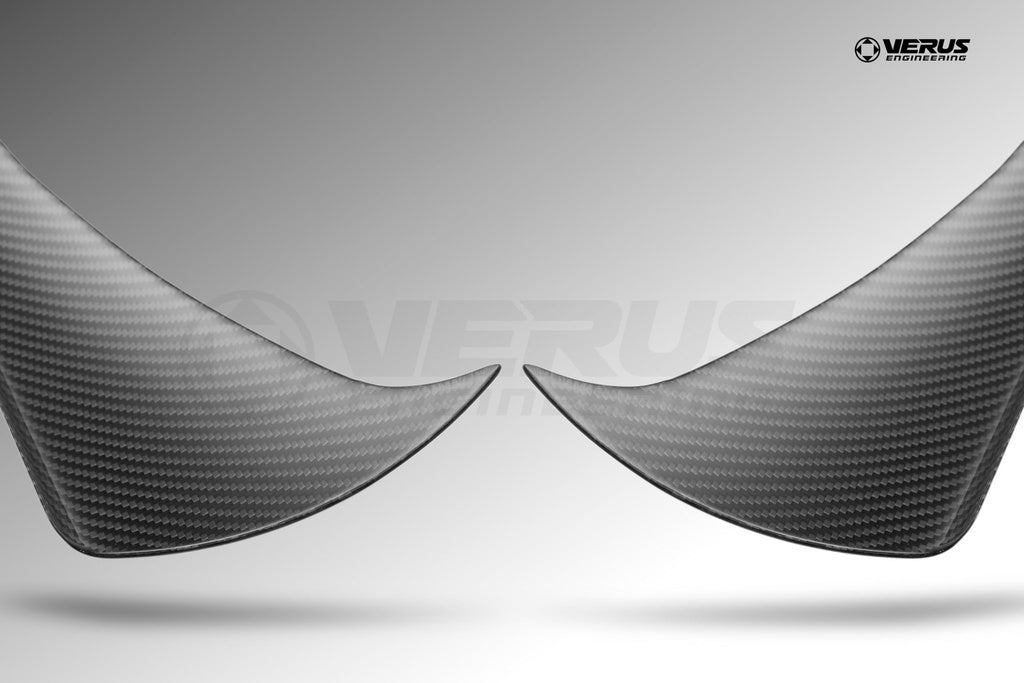 Verus - Dual Element Dive Plane (Canard) Kit - Corvette Z06(C8)