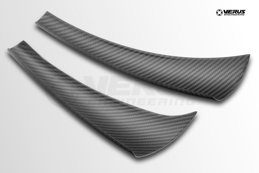 Verus - Dual Element Dive Plane (Canard) Kit - Corvette Z06(C8)