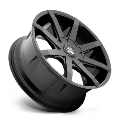 DUB S110 PUSH Gloss Black 20x8.5 +42 6x115|6x120mm 72.6mm