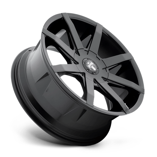 DUB S110 PUSH Gloss Black 20x8.5 +25 6x135|6x139.7mm 87.1mm