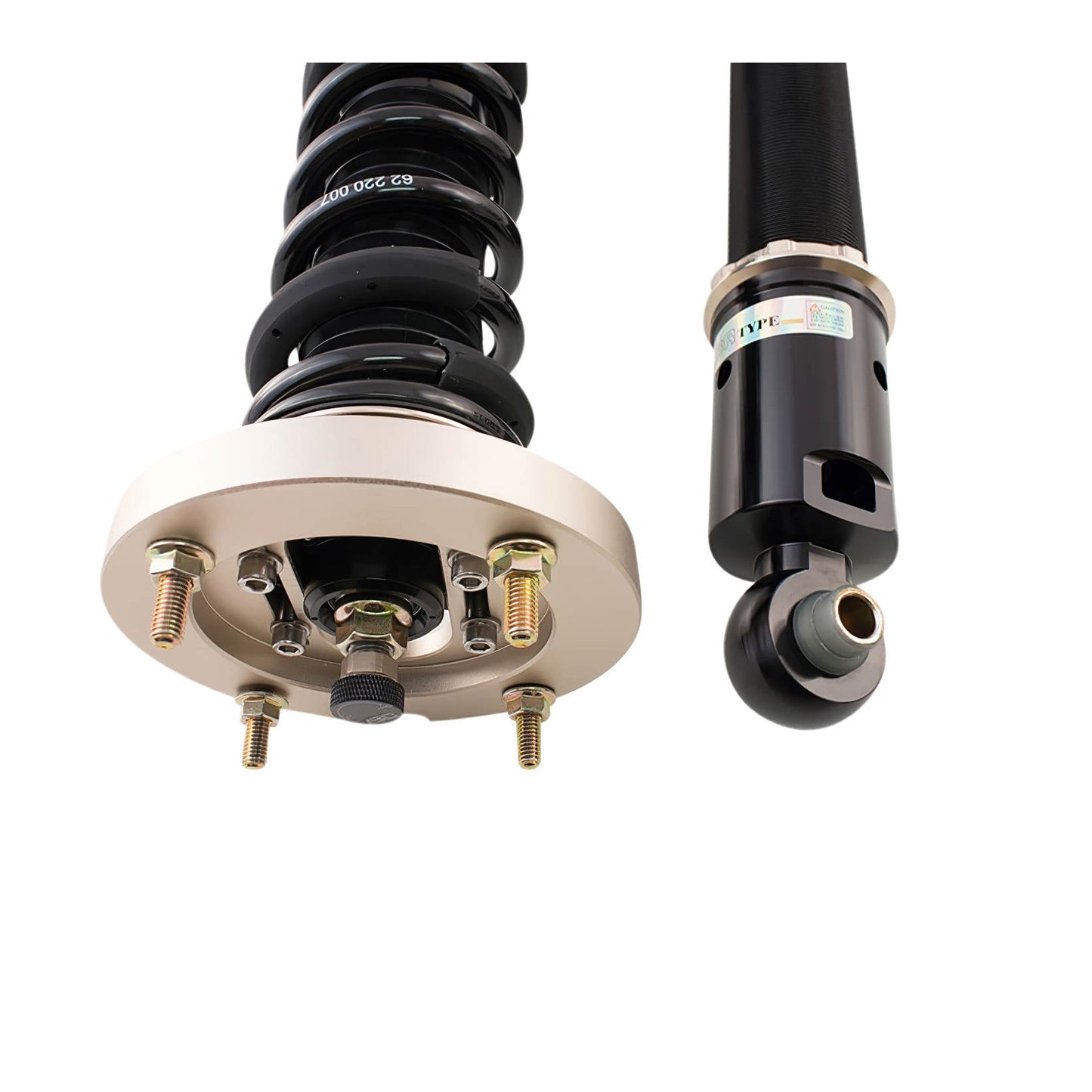 BC Racing 05-14 Ford Mustang S197 Coilovers