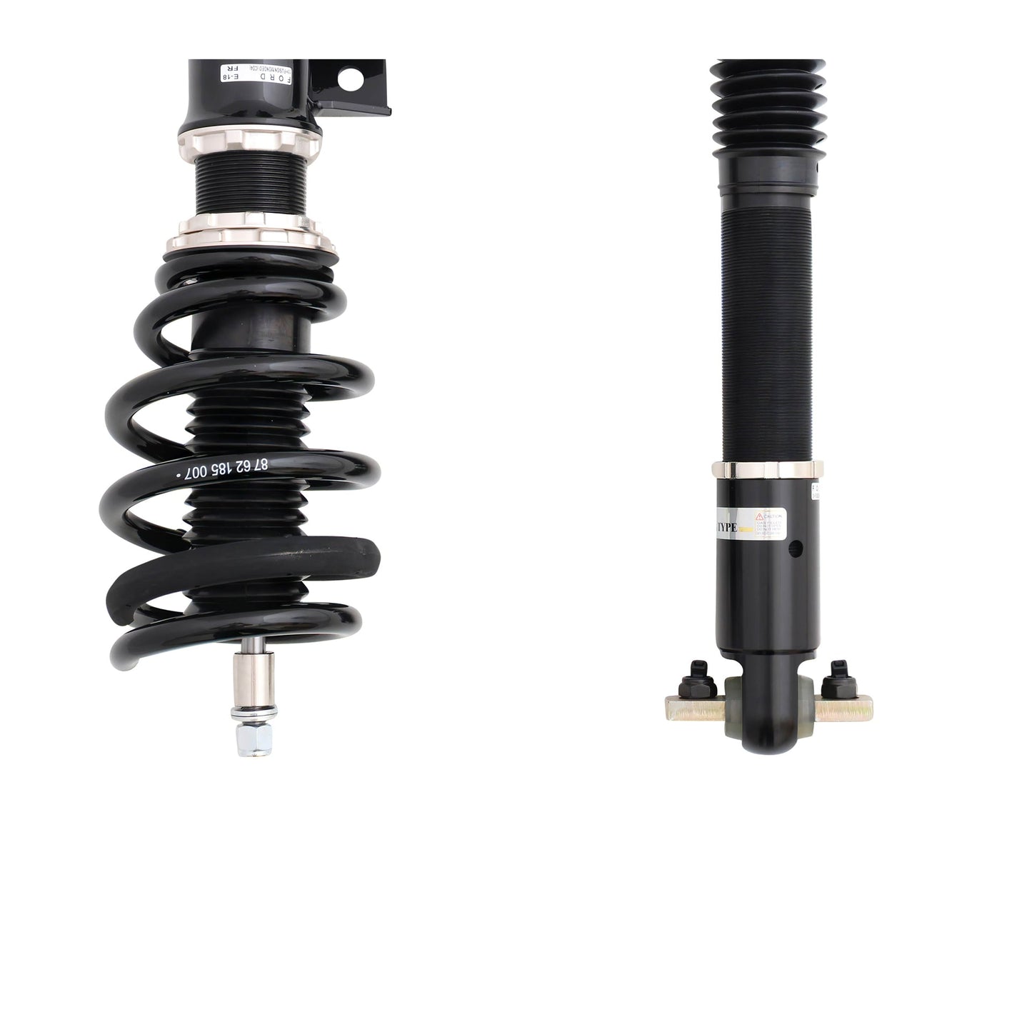 BC Racing 13-20 Ford Fusion Coilovers