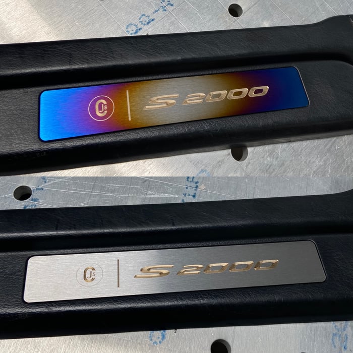 Chasing JS Honda S2000 Door Sill Inserts