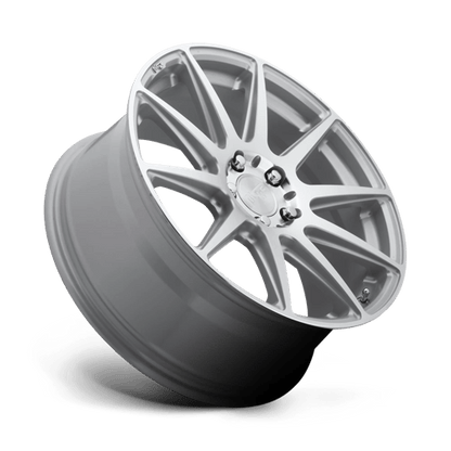 Niche M146 ESSEN Gloss Silver Machined 19x8.5 +42 5x112mm 66.6mm