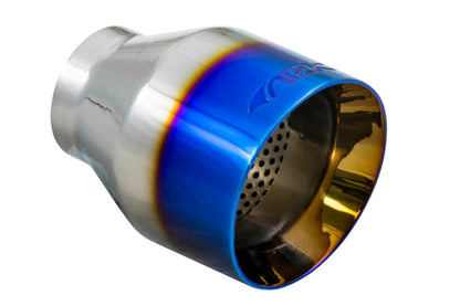 4.5" Universal Exhaust Tip ET004 (Burnt/Polish)