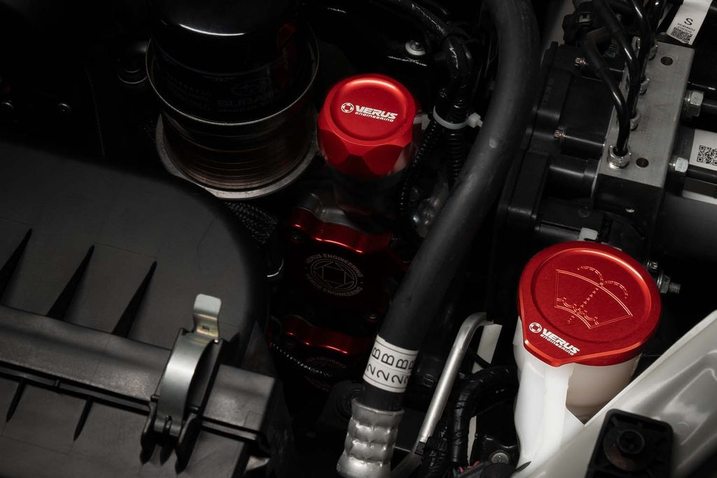 Verus - Engine Bay Cap Kit - 2022 Subaru BRZ / Toyota GR86
