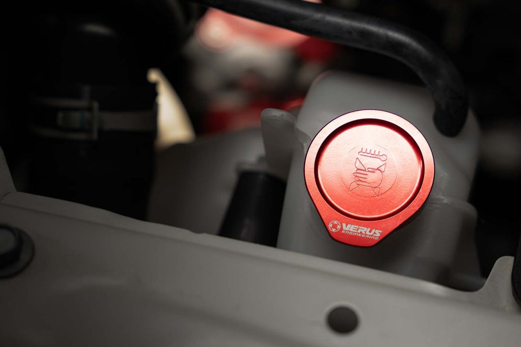 Verus - Engine Bay Cap Kit - 2022 Subaru BRZ / Toyota GR86