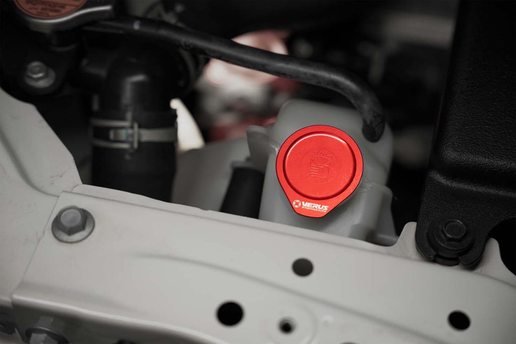 Verus - Engine Bay Cap Kit - 2022 Subaru BRZ / Toyota GR86