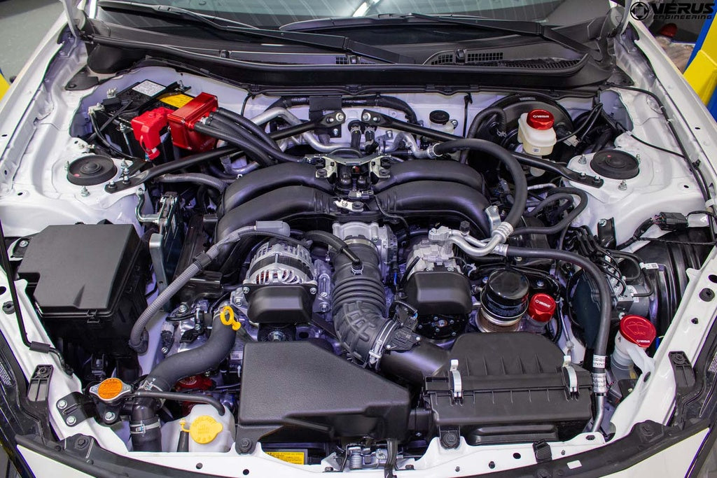 Verus - Engine Bay Cap Kit - FRS/BRZ/GT86