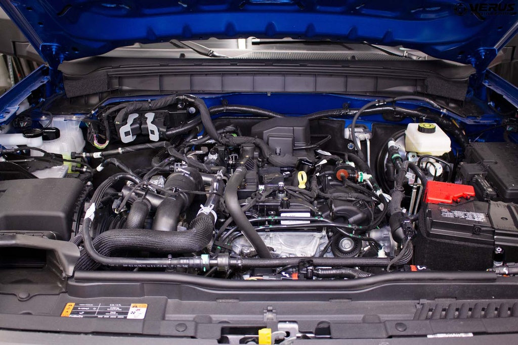 Verus - Engine Bay Cap Kit - Ford Bronco