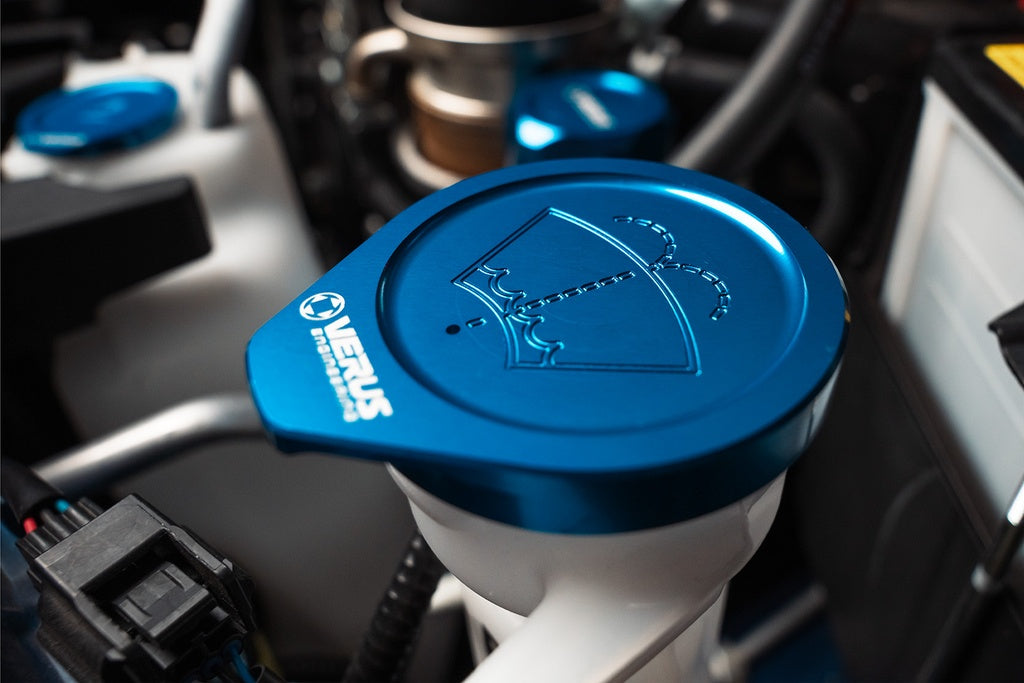 Verus - Engine Bay Cap Kit - Subaru WRX/STI (VA)