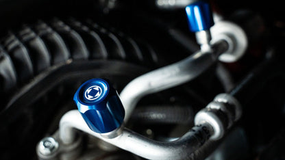Verus - Engine Bay Cap Kit - Subaru WRX/STI (VA)