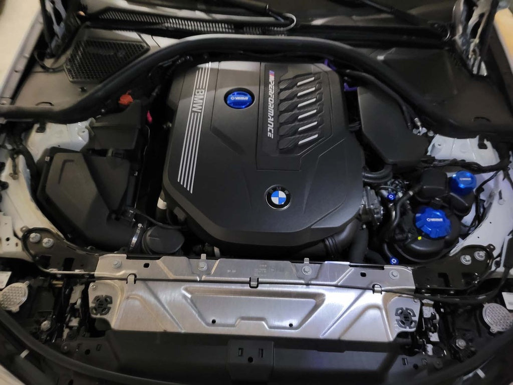 Verus - Engine Bay Fluid Cap Kit - BMW (G-Series, B58 Engine)