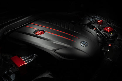 Verus - Engine Bay Fluid Cap Kit - Mk5 Toyota Supra