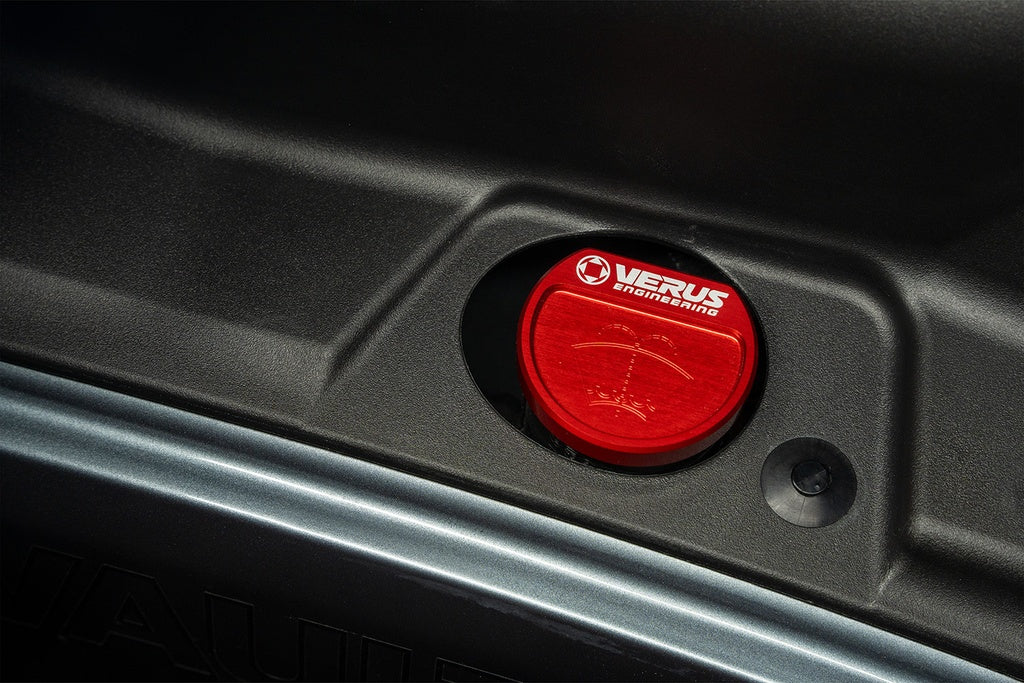 Verus - Engine Bay Fluid Cap Kit - Mk5 Toyota Supra
