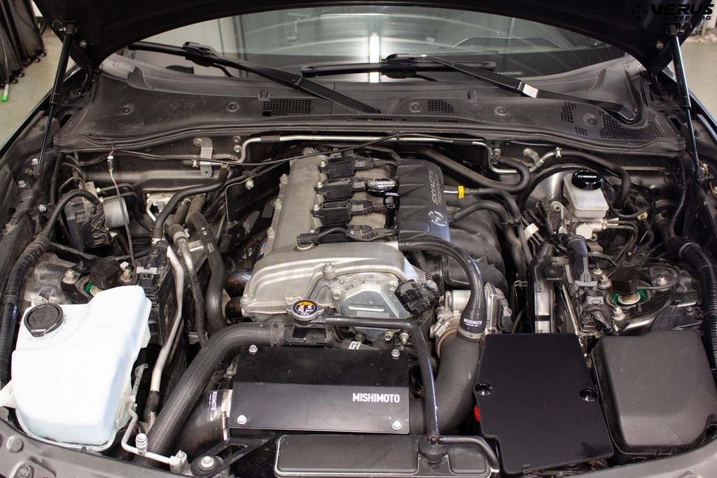 Verus - Engine Bay Fluid Cap Kit - ND Miata