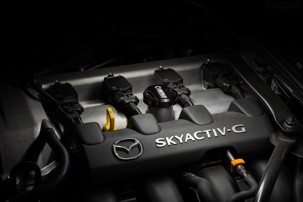 Verus - Engine Bay Fluid Cap Kit - ND Miata