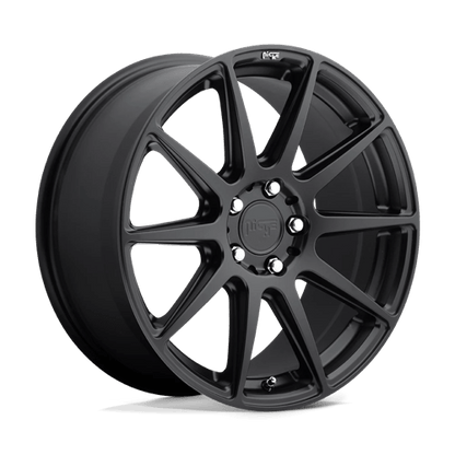 Niche M147 ESSEN Matte Black 19x8.5 +35 5x120mm 72.6mm