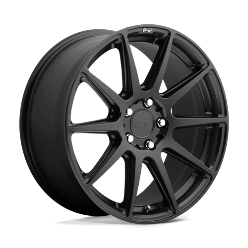 Niche M147 ESSEN Matte Black 20x10.5 +27 5x112mm 66.6mm