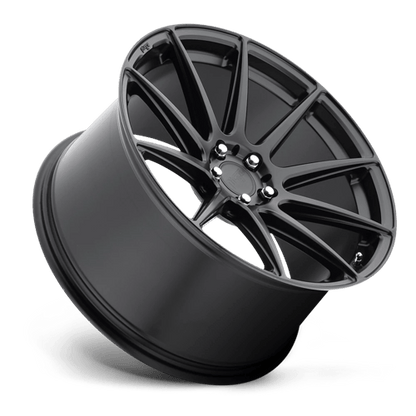 Niche M147 ESSEN Matte Black 20x10 +40 5x120mm 72.6mm