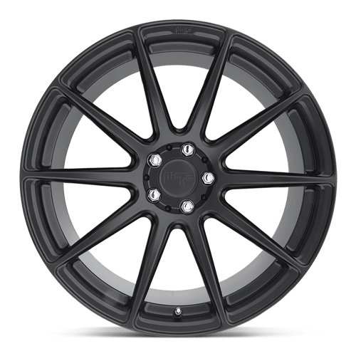 Niche M147 ESSEN Matte Black 20x10 +40 5x114.3mm 72.6mm