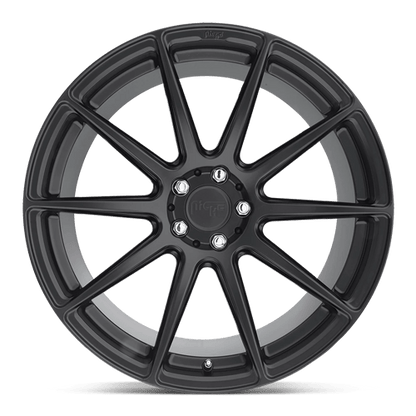 Niche M147 ESSEN Matte Black 18x8 +42 5x112mm 66.6mm