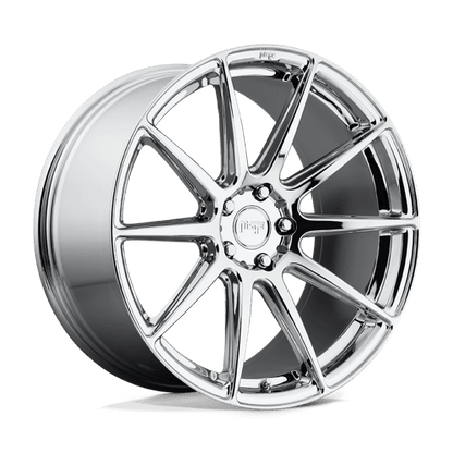 Niche M148 ESSEN Chrome Plated 19x8.5 +35 5x120mm 72.6mm