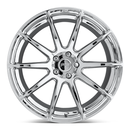 Niche M148 ESSEN Chrome Plated 19x8.5 +35 5x120mm 72.6mm