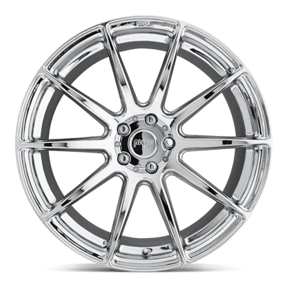 Niche M148 ESSEN Chrome Plated 19x8.5 +35 5x120mm 72.6mm