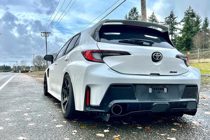 Verus Engineering - Exhaust Cutout Cover - 23+ Toyota GR Corolla